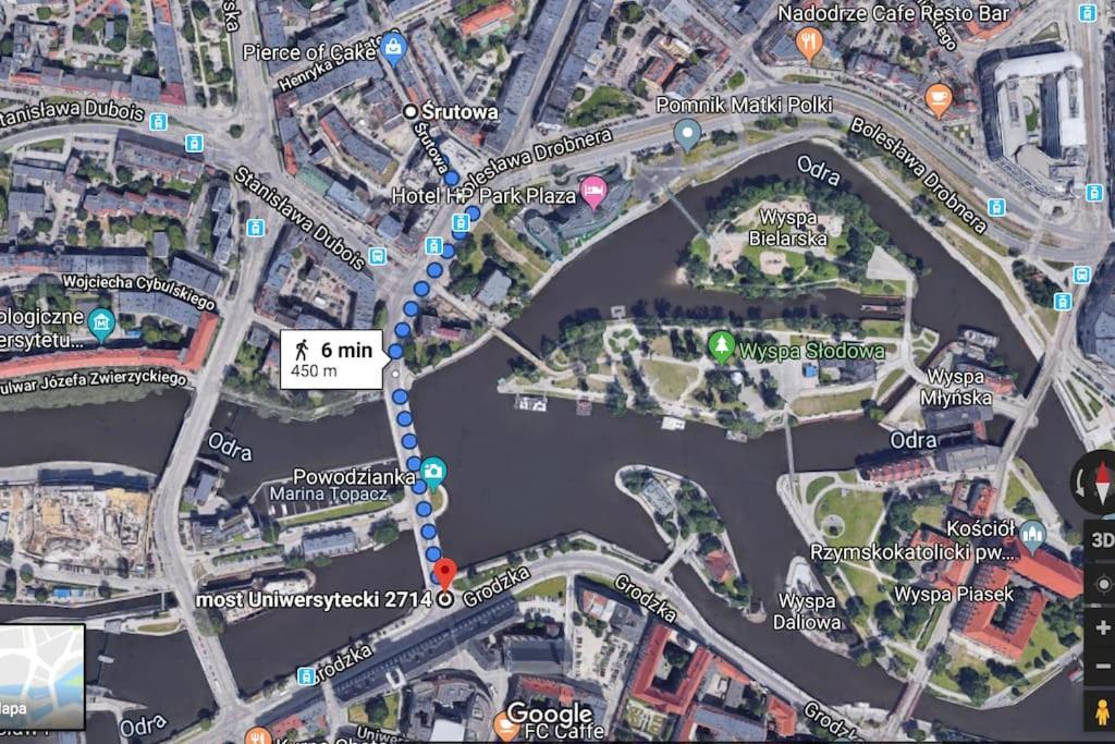 Apartament Srutowa Wrocław Eksteriør bilde