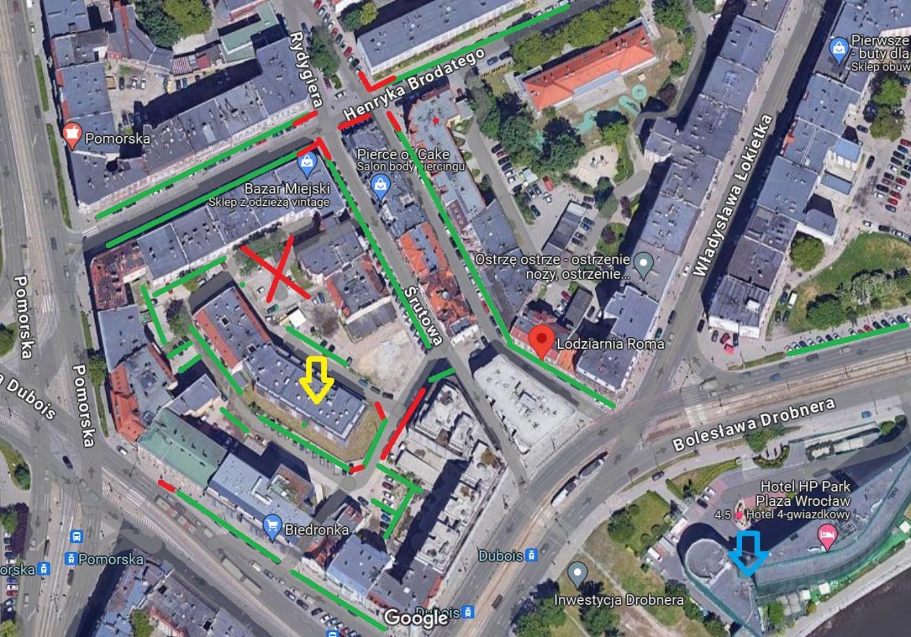 Apartament Srutowa Wrocław Eksteriør bilde